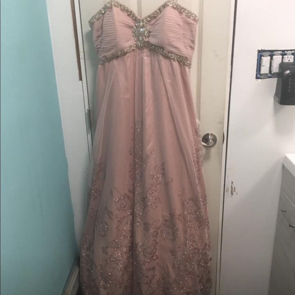 David’s Bridal size 18 formal gown